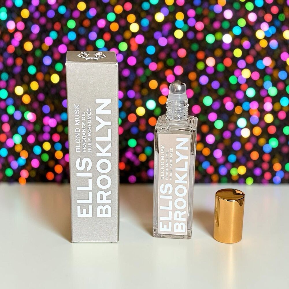 ELLIS BROOKLYN BLOND MUSK Perfume Oil Rollerball 15 ML 0.5 FL OZ NIB